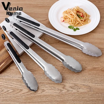 9/12/14/16 Inch BBQ Grilling Tong 1