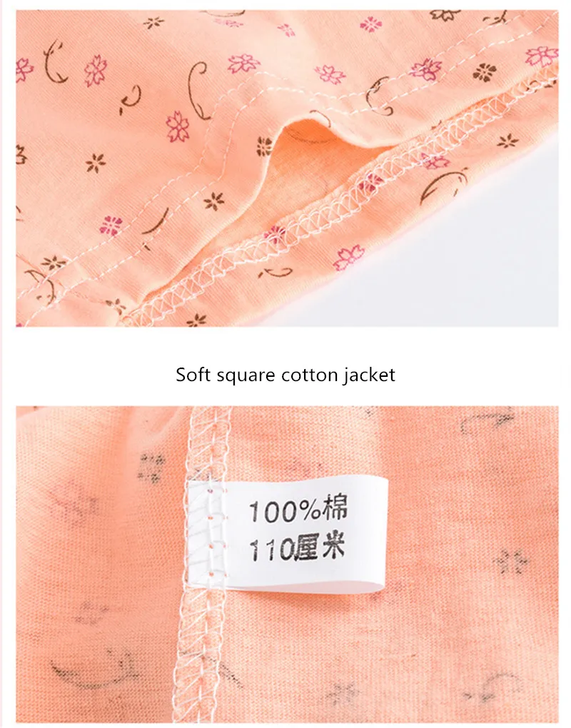 6pcs/lot plus size panties for Middle-aged woman underpants cotton underwear women boxer High waist women's underwear shorts
