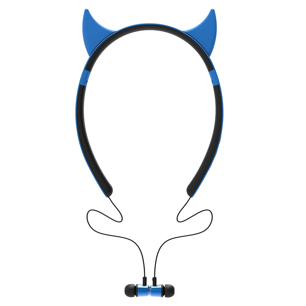ZW 29 беспроводные наушники Bluetooth 4 2 + EDR цветные с животными магнитные вкладыши