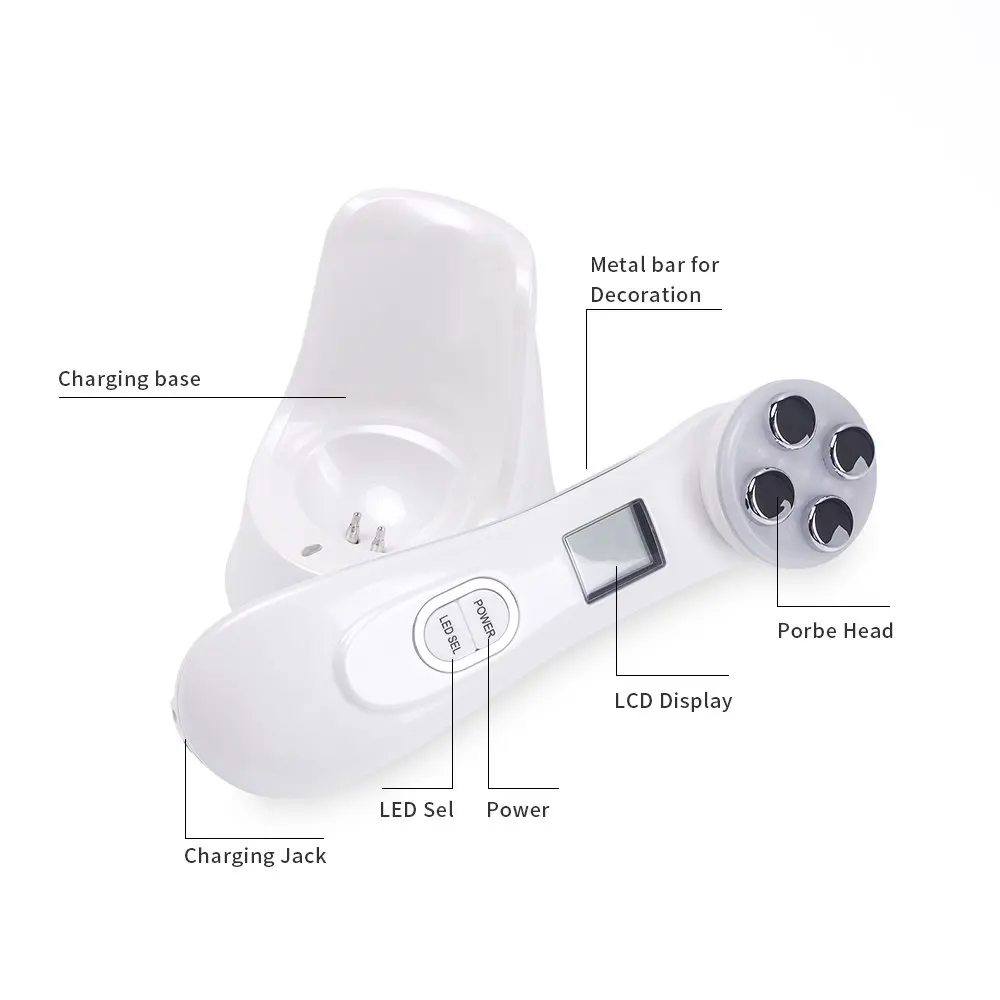 RF Facial machine 8