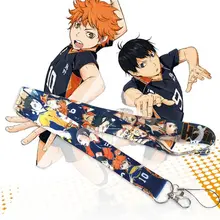 Haikyuu – bracelet de cou coloré pour téléphone portable, 1 pièce, pendentif de poignet, accessoire de Cosplay