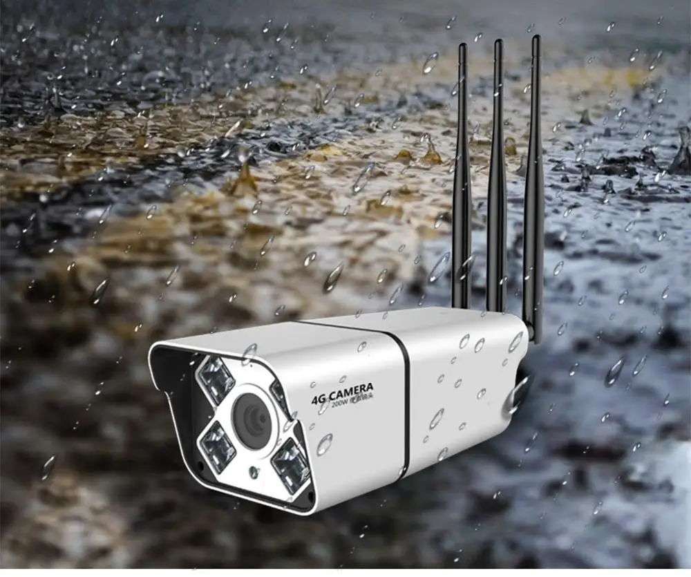 IP камера Xiaovv B5 1080P HD Wi Fi 4G LTE V380 2 МП|Любительские видеокамеры| |