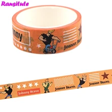 Ransitute Джони Браво Мода Васи бумажная лента офисная маскирующая лента DIY Фотоальбом украшение для альбома R729