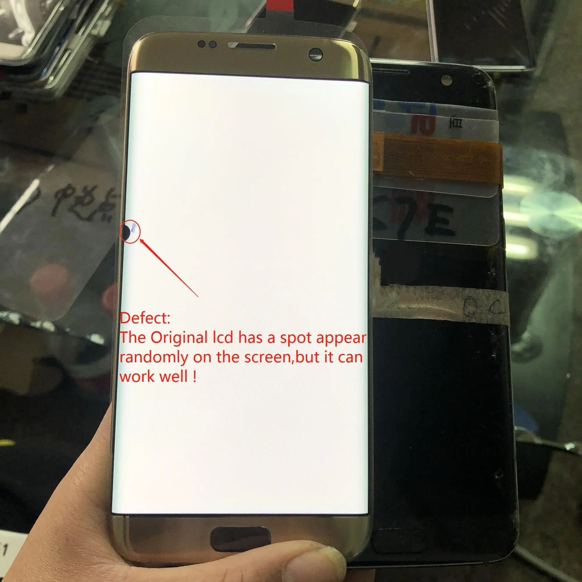 Portable 7 Inch 800 x 480P E-Reader Color Screen