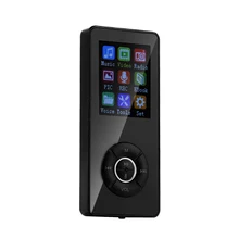 T4 MP3-плеер портативный музыкальный Mp4 Плеер 1,8 дюймов Поддержка Bluetooth 4,2 32G без потерь Hifi музыка(черный