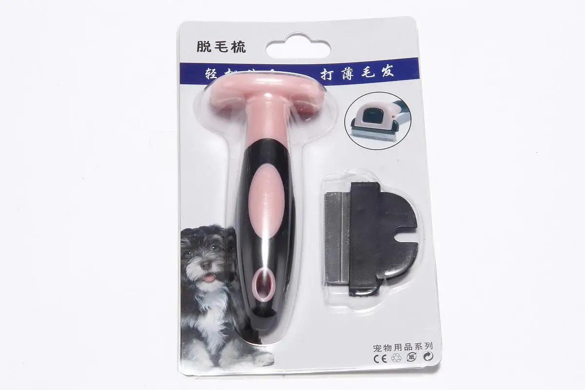Pet hair removal comb (15). jpg