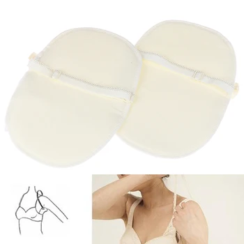 

1Pair Underarm Ultrathin Absorbent Pads Summer Disposable Armpit Sweat Pad Anti Perspiration Body Cleaning Dry Pads Hot