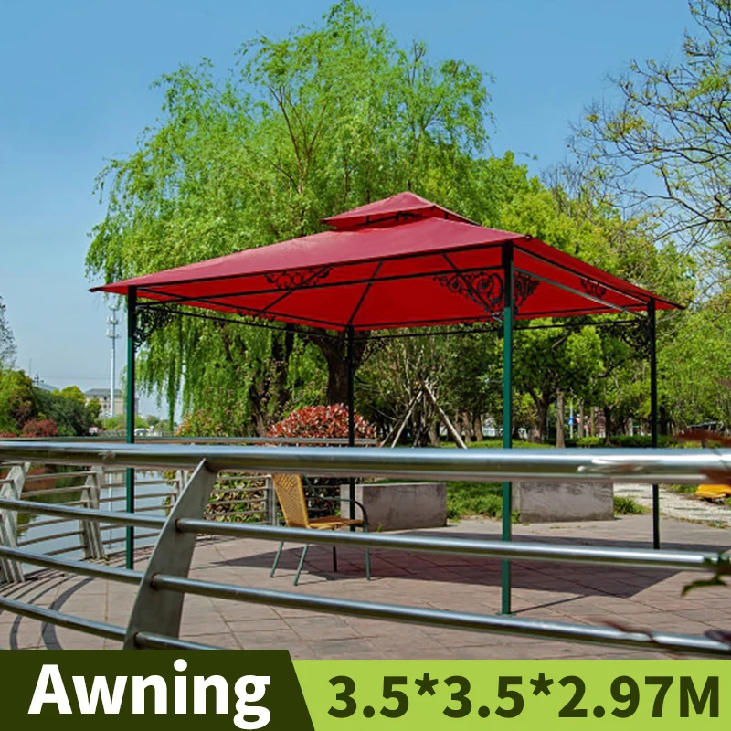 Тент для защиты от солнца садовый тент навес балкона патио солнцезащитный