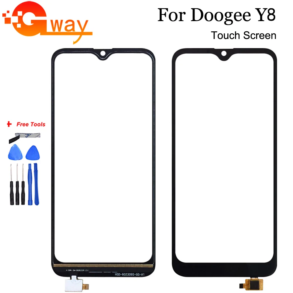 6 1 &quotсенсорный экран Экран аналогово цифровой преобразователь для Doogee Y8