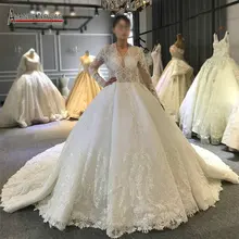 Аманда новиас настоящая работа элегантное кружевное свадебное платье с рукавами свадебное платье