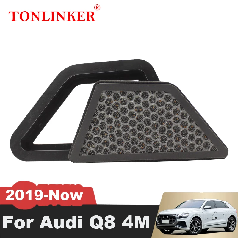 

TONLINKER External Cabin Filter 4M0819100 For Audi Q8 SQ8 RSQ8 2019-2022 4M 4MN Q7 SQ7 4MB 2015-2021 4MD819441 Car Accessories