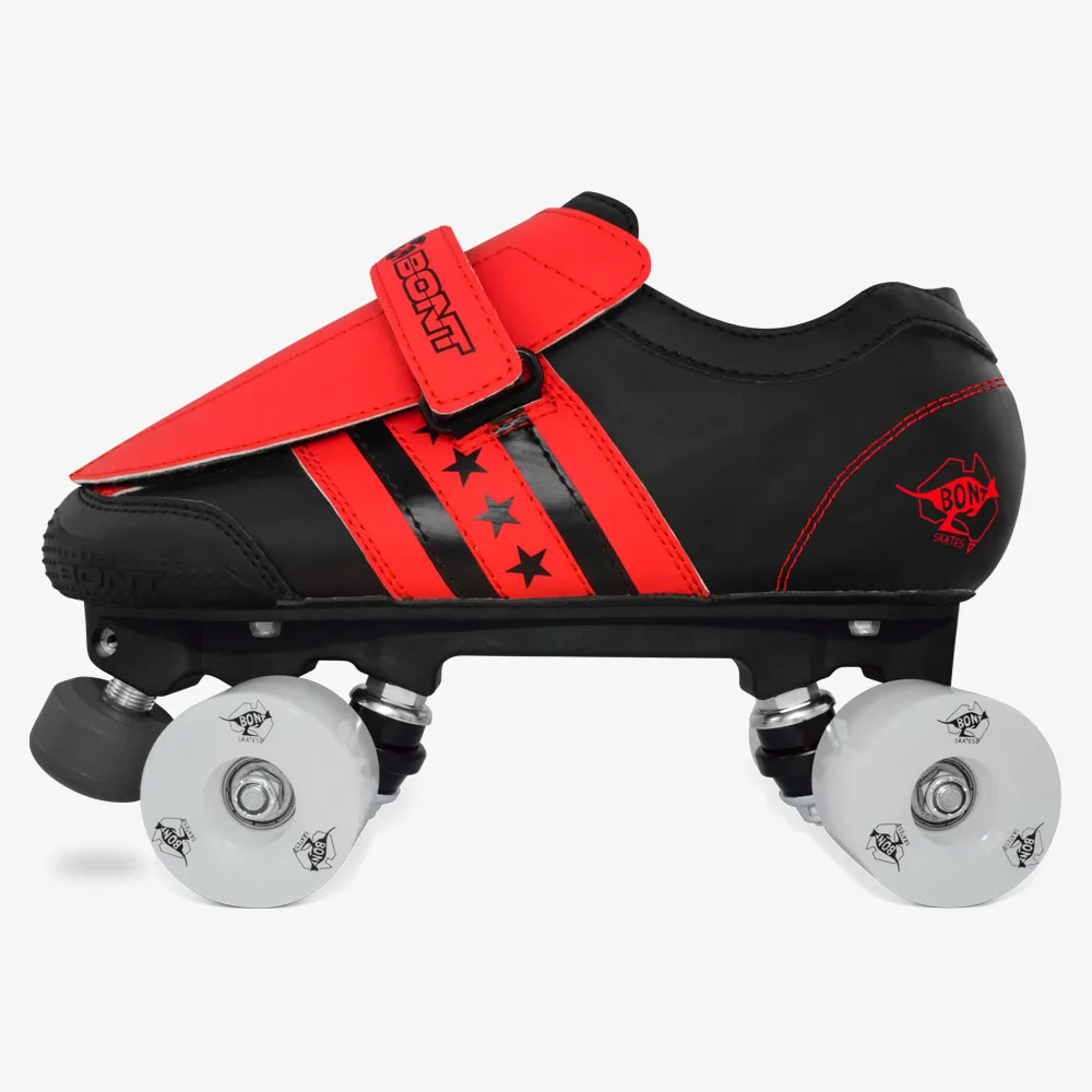 Роликовые коньки BONT Quadstar CNR quad упаковка для скоростных роликовых коньков|Обувь