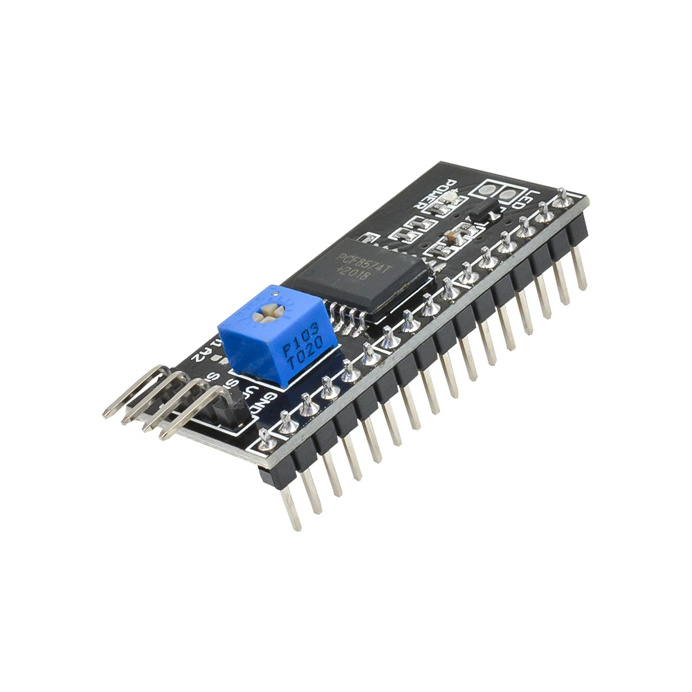 IIC I2C TWI SPI Новый последовательный интерфейс порт платы 1602 2004 ЖК дисплей адаптер