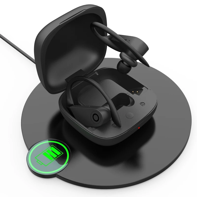 Mubebe инновационный дизайн TWS bluetooth-гарнитура стабильный ушной крючок деликатное моделирование HD Спортивные Беспроводные наушники B10 PK Q62