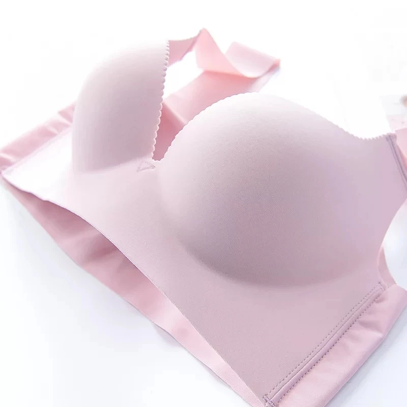 Seamless wireless push up bra Clearance