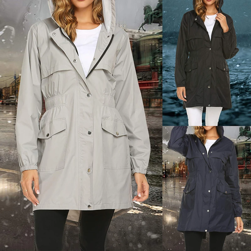 lightweight raincoat for hiking