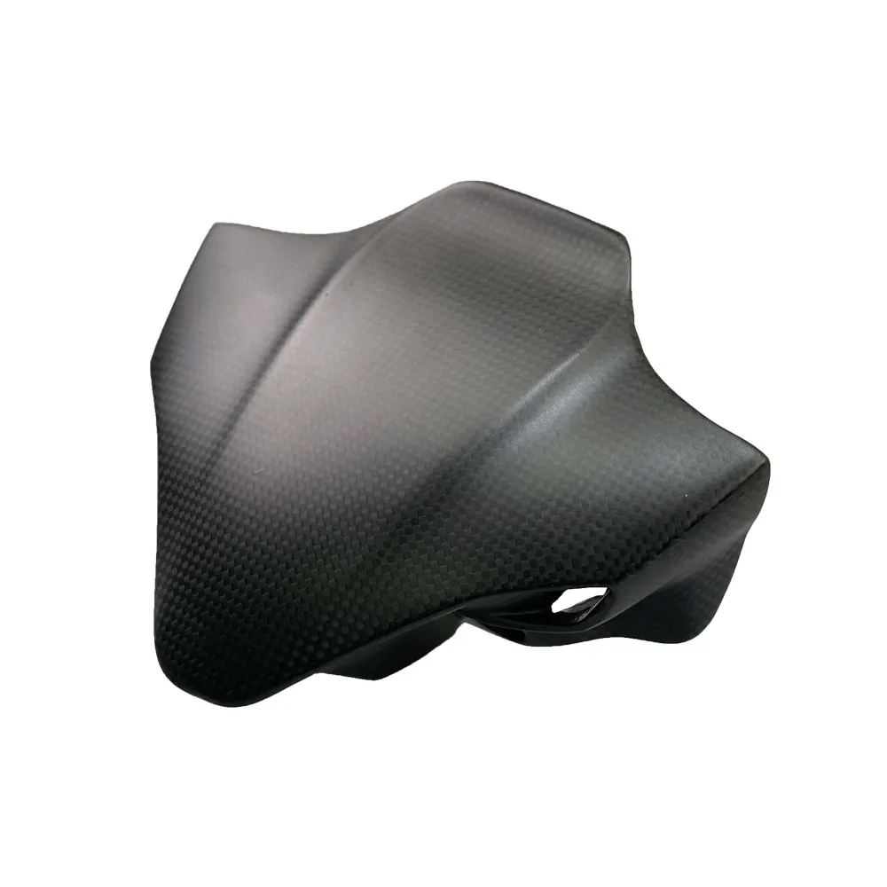 

Motorcycle carbon fiber windshield small windshield spoiler for Ducati Street Fighter V4, V4S, V4 S 2020 2021 new