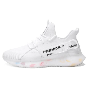 

on man fabric sneakers fashion air hip zapatillas shoes tenis espadrilles shoe footwear sneaker breathable slip male mens la in