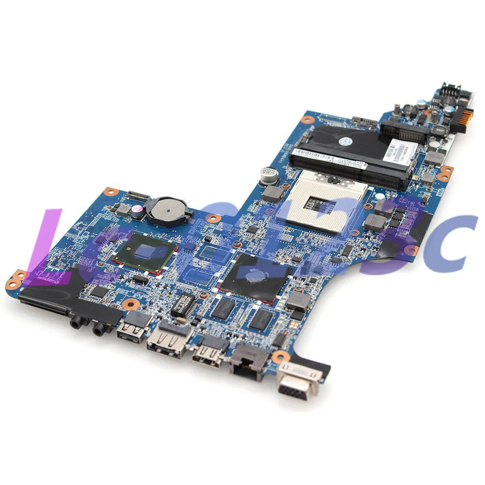 Fulcol для hp DV7-4000 Материнская плата ноутбука W/HD 5470 GPU DA0LX6MB6H1 630985-001 630985-501 630985-601 DDR3 |