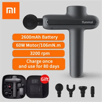 

Xiaomi YUNMAI Massage gun xiaomi massager gun Machine Deep Muscle Relaxation Fascia Massager 3 Modes Body xiaomi massager