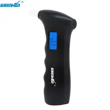 GREENWON цифровой алкотестер тестер дыхания alkohol Тестер Синий ЖК-дисплей спиртометр