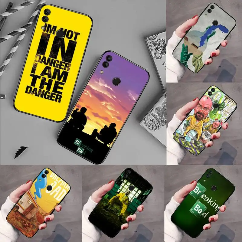

Breaking Bad USA TV Custom Soft Phone Case For Huawei Honor view 7a5.45inch 7c5.7inch 8x 8a 8c 9 9x 10 20 10i 20i lite pro