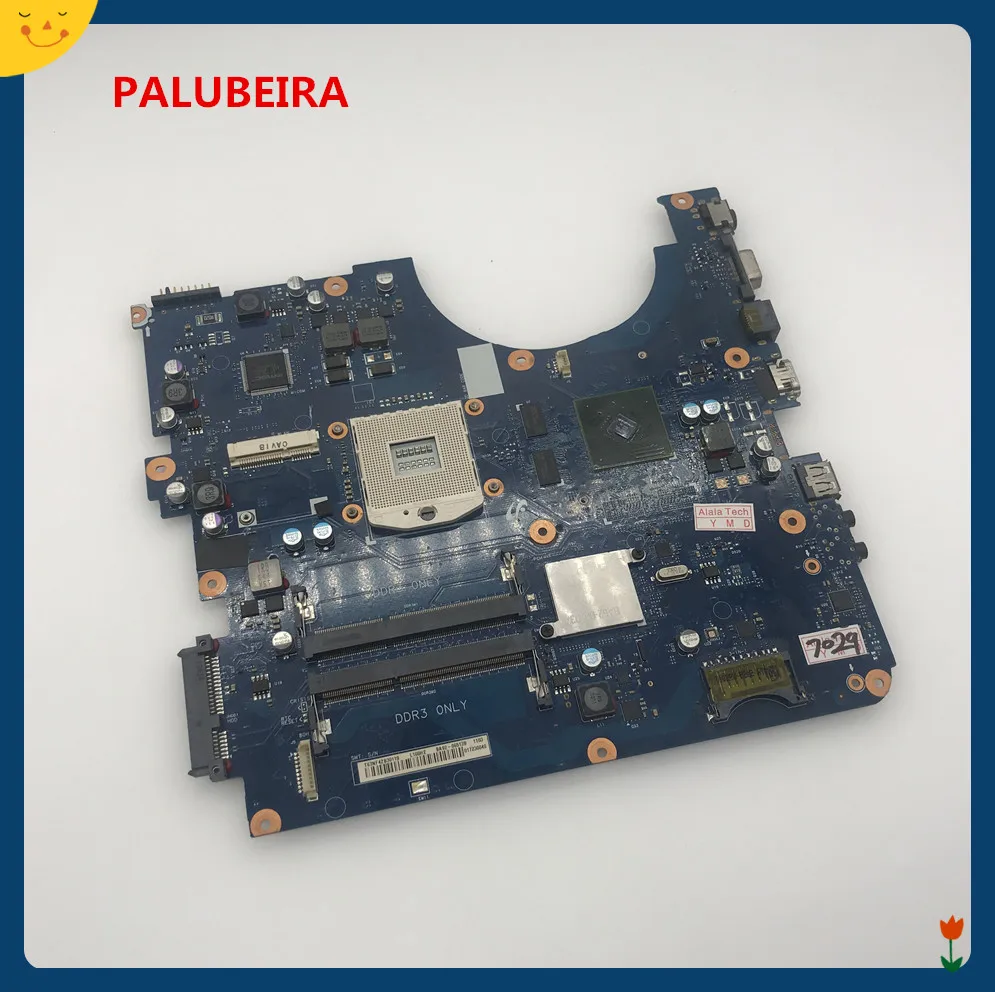 Для samsung R580 NP-R580 Материнская плата ноутбука HM55 GT310M BA92-06513A BREMEN-M L100H2 BA41-01174A BA41-01175A BA41-01176A