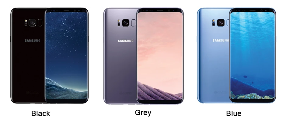 Новая глобальная версия samsung Galaxy S8 plus Duros S8+ G955FD мобильный телефон с двумя sim-картами 4 Гб 64 Гб Восьмиядерный 6," NFC 4G телефон