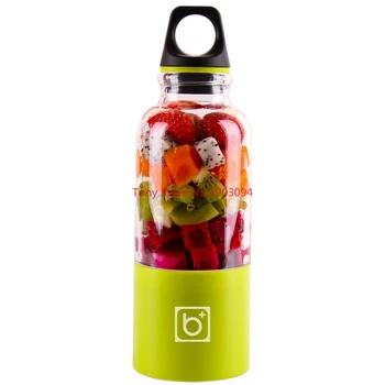 

10pcs/lot 550ml Portable Electric USB Juicer Cup Rechargeable Orange Citrus Lemon Fruit Juicer Blender Juice Smoothie Maker