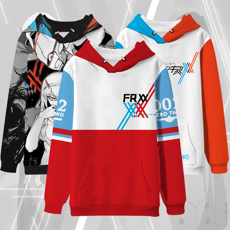darling in the franxx 02 hoodie