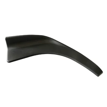 

Hot New 504# Universal Car Front Body Shovel Deflector Spoiler Lip Splitter Diffuser Bumper Canard Body Shovels ABS 2Pcs