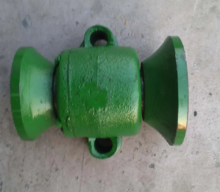 farm spare parts disc harrow Bearing house assembly