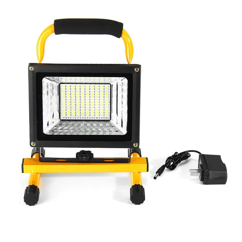

LED Portable Rechargeable Floodlight Waterproof Spotlight Battery Powered Searchlight Outdoor Work Lamp Camping Dropshipping
