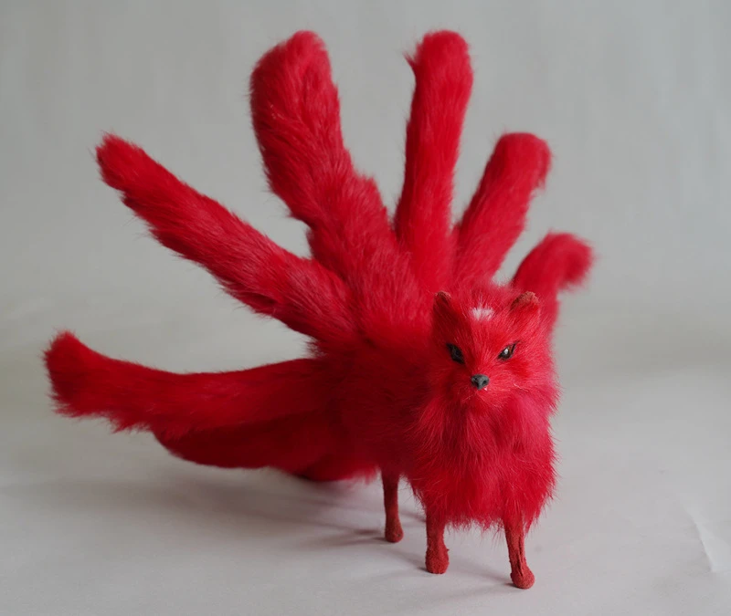 red fox doll