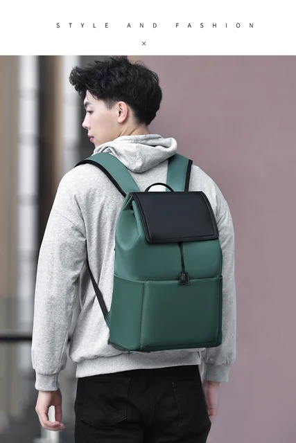 Backpack Men Luxury Waterproof Fashion 