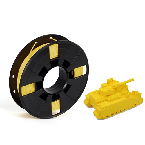 ABS 1KG Yellow PLA/ABS Гибкая нить для 3D-принтера 1,75 мм 1 кг пластиковые материалы для RepRap 3d нить ABS/PLA нить - Цвет: ABS 1KG Yellow