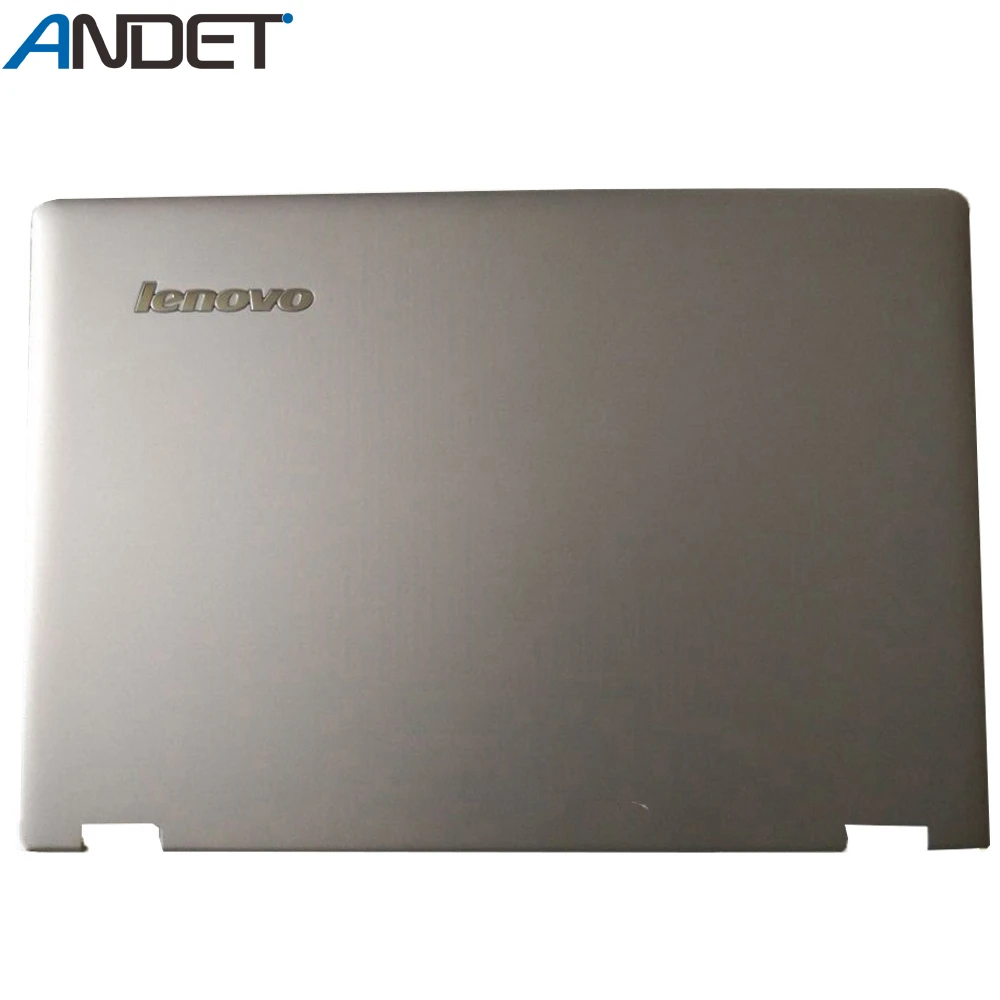 Новый оригинальный чехол для Lenovo Ideapad Yoga 2 13 &quotТоп ЖК задняя крышка серебристого