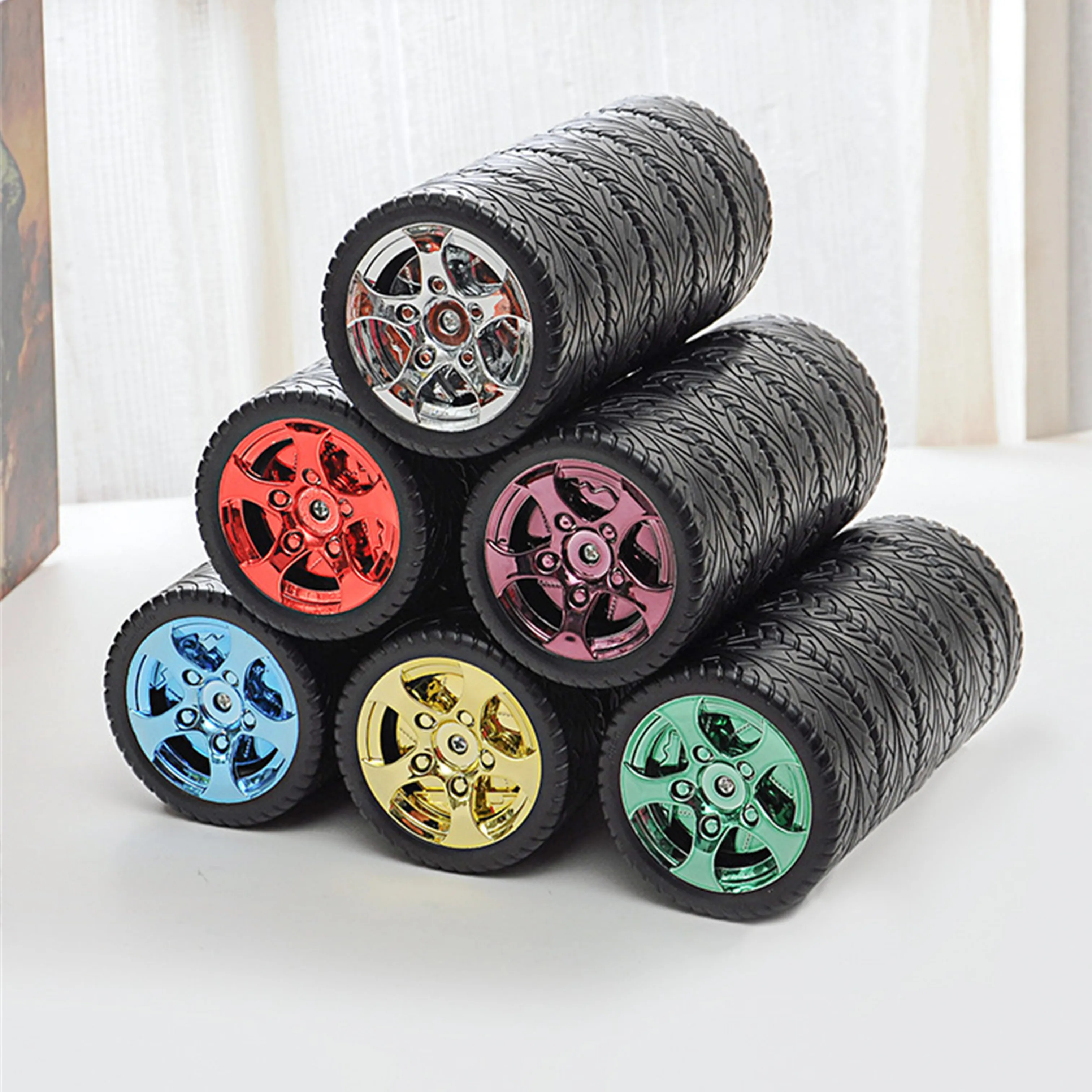 

320ml Tire Style Thermos Water Bottle Coffee Mug Creative Travel Water Cup Vacuum Flasks Thermoses 17*8cm