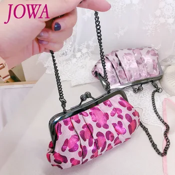 

Special Offer Fashion PU Coin Purse Money Bag Women Small Wallet Day Clutch Lady banquet leopard print Bag Hand Carry