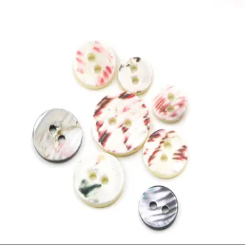 

1lot=100 pieces DIY Sewing accessories Natural Tarot Shell buttons for clothing white Natural Shell buttons