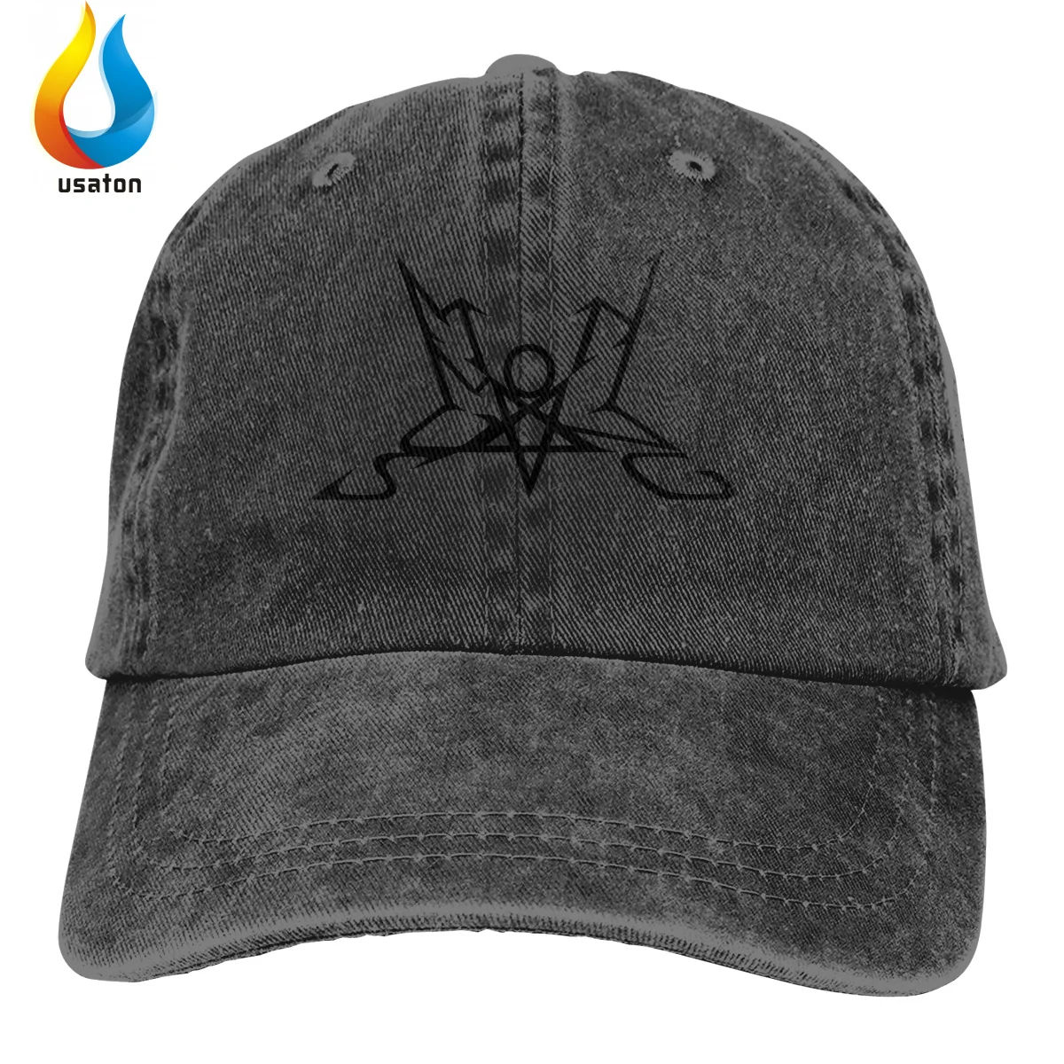 

Solid Color Men's baseball cap 3d print Summoning (2) Adjustable Flat Cap Classical Style Sunscreen Sun Hat Casual Hat