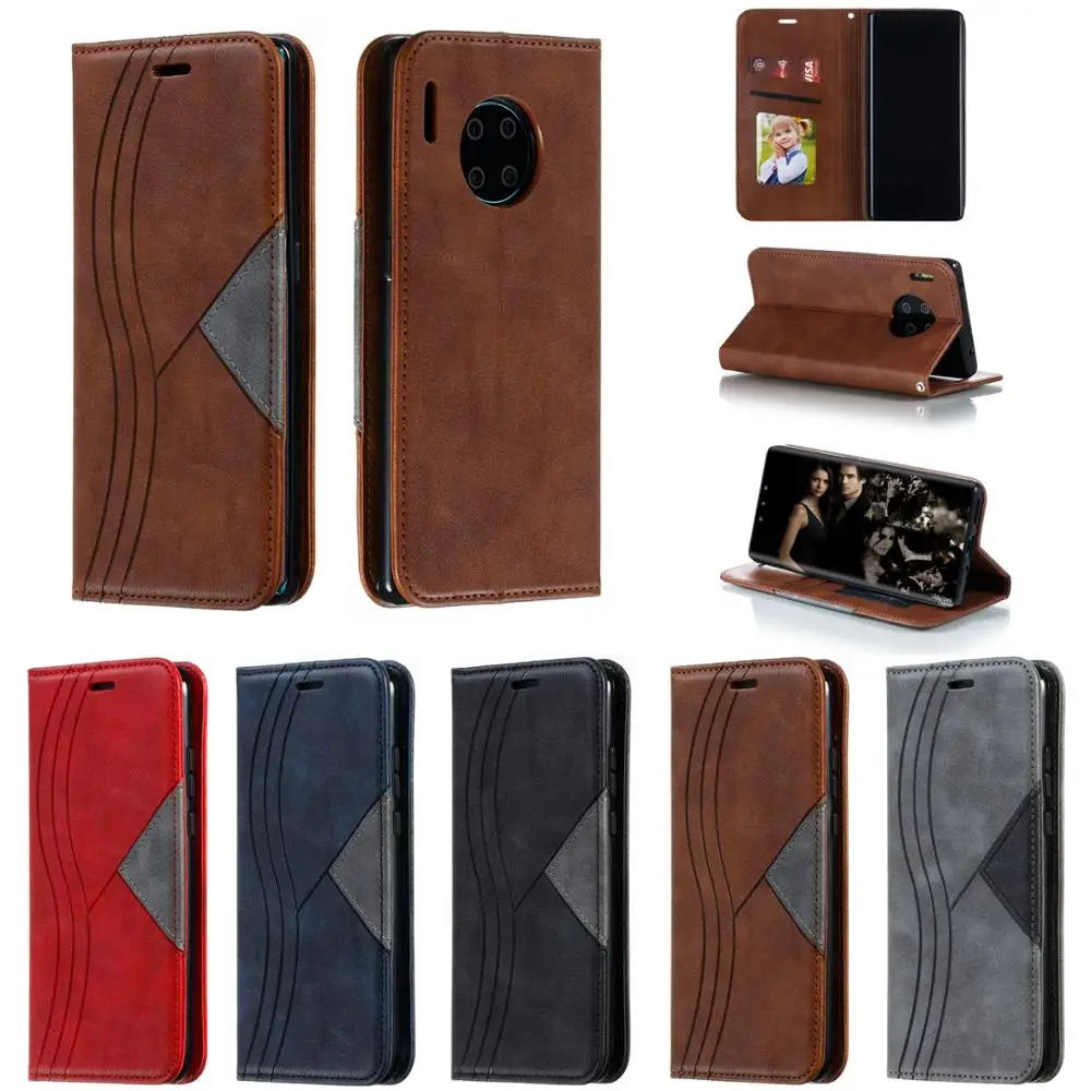 Одежда Fundas для huawei mate 30 Pro P20 чехол для телефона модный флип кожаный Caso Capa Cubierta чехол Huawai Hawei P30 сумка
