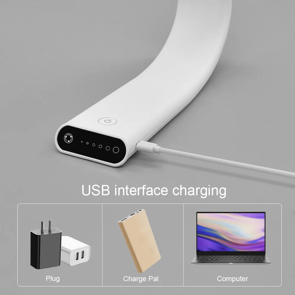  Artpad Indoor Desk Lamp Led Eye Protection Dimmable For Office Study Kids Bedside USB Rechargeable 