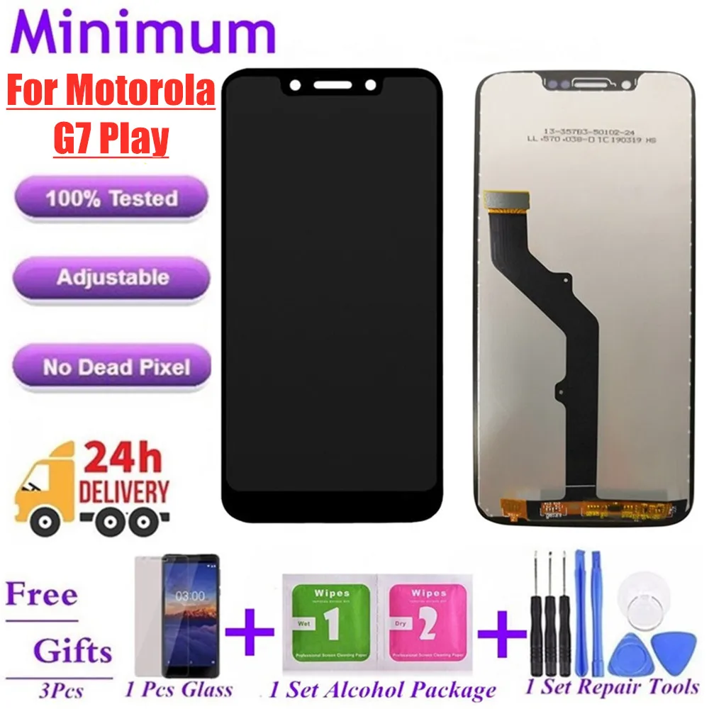5.7" For Motorola Moto G7 Play G7Play LCD Display Touch