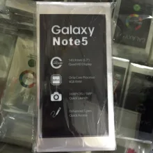 100 adet/grup fabrika ekran koruyucu şerit etiket Samsung Galaxy not 2 için note3 not 4 note5 not 8 note9 not 10