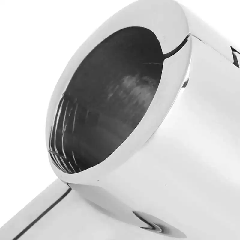 Raccord En T Acier Inoxydable 316 - Pour Tube Rond 25,4 Mm, Connexion à 90°, Pour Bateau, Rampe - 5