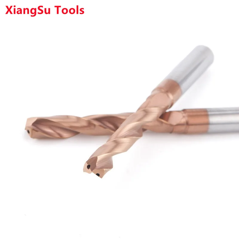 

Твердосплавное спиральное сверло HRC55 5XD от D6.1 до D10 мм, с отверстием для охлаждения, вольфрамовое, с 2 канавками, для станка с ЧПУ, для металлообрабатывающих режущих инструментов