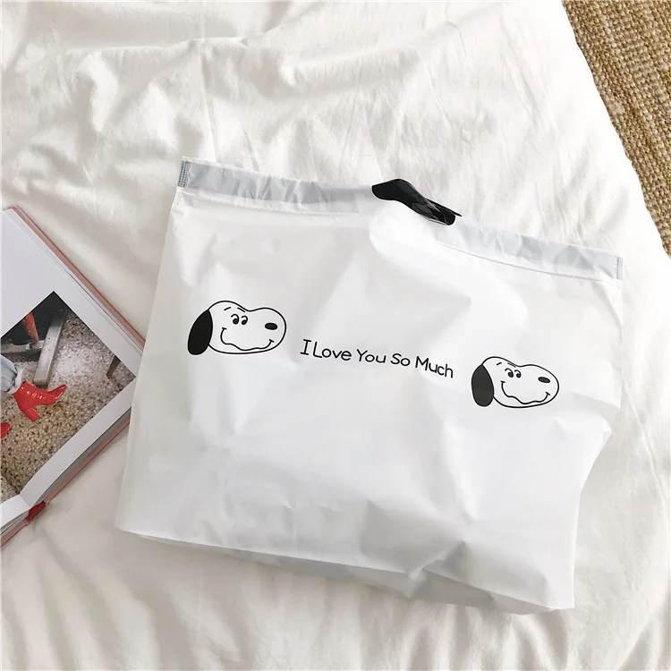 Милые складные сумки для покупок для собак на шнурке, сумка для путешествий, сумка для приема, Подарочная сумка, упаковочная сумка с рисунком из мультфильма