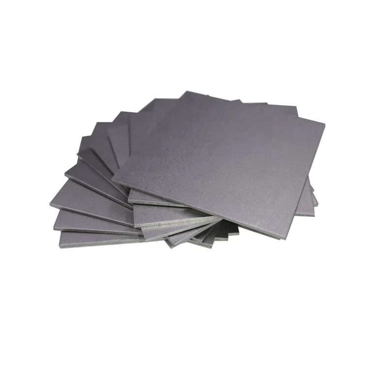 

NEW 0.05-3mm Pure Niobium Plate Nb≥ 99.99% foil sheet lab scientific