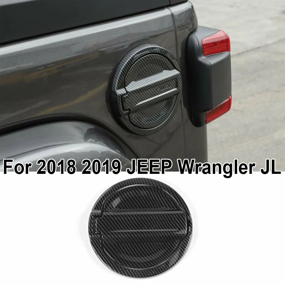 Крышка топливного газа для Jeep Wrangler JL- наружный ABS водонепроницаемый